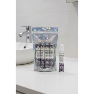 Poo-Pourri Lavender Vanilla Toilet Spray 4 Pack Travel Size 10ml Before-You-Go